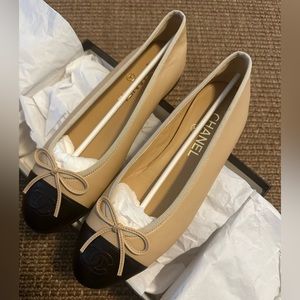 BNIB Chanel Ballet Flats.
